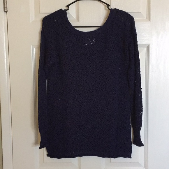 Navy Sweater - Picture 2 of 3